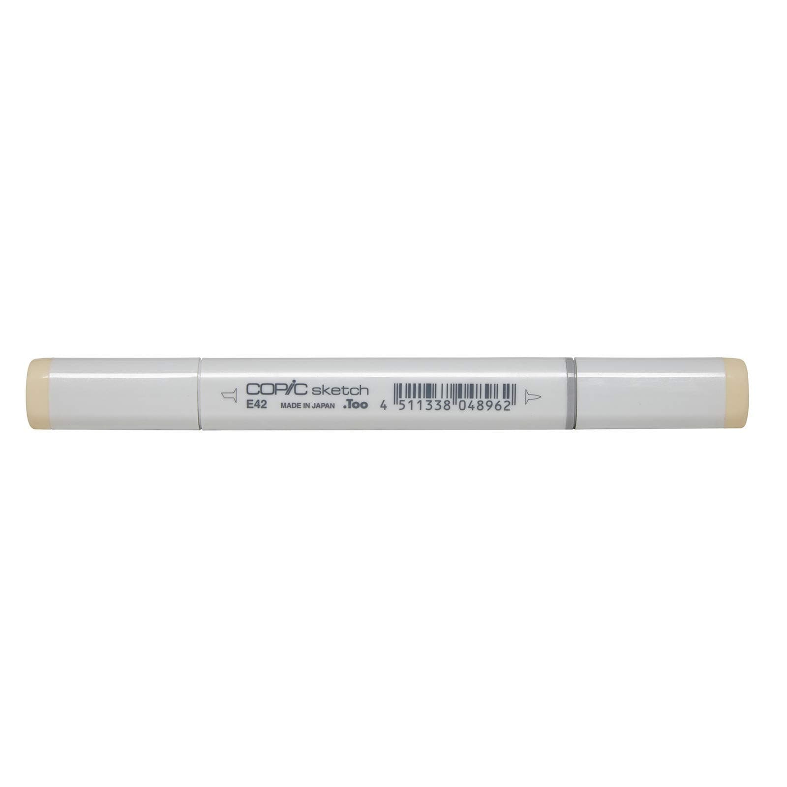 CopicMarkers E42-Sketch, Sand White, 1 Count (Pack of 1)