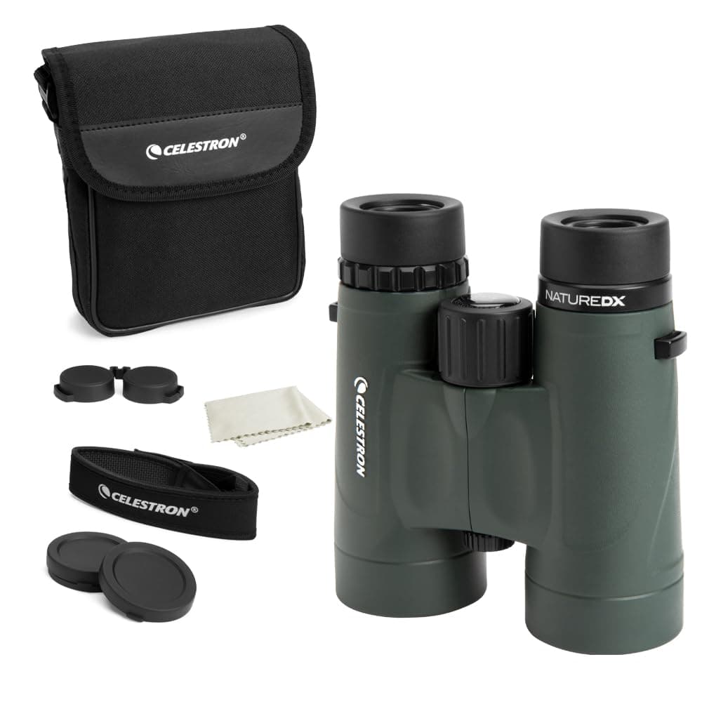 Celestron 71332 Nature DX 8x42 Binocular (Green)