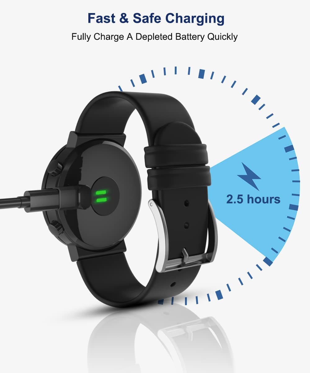 Itramax USB C Charger Adapter for Garmin Watch 3Pack,Type C Charging Cable Connector for Garmin Fenix 8 7 7S 7X 6 E Pro Solar,Forerunner 965 265 165 55,Instinct 2,Venu 2S SQ,Vivoactive 5 4,Epix,Tactix