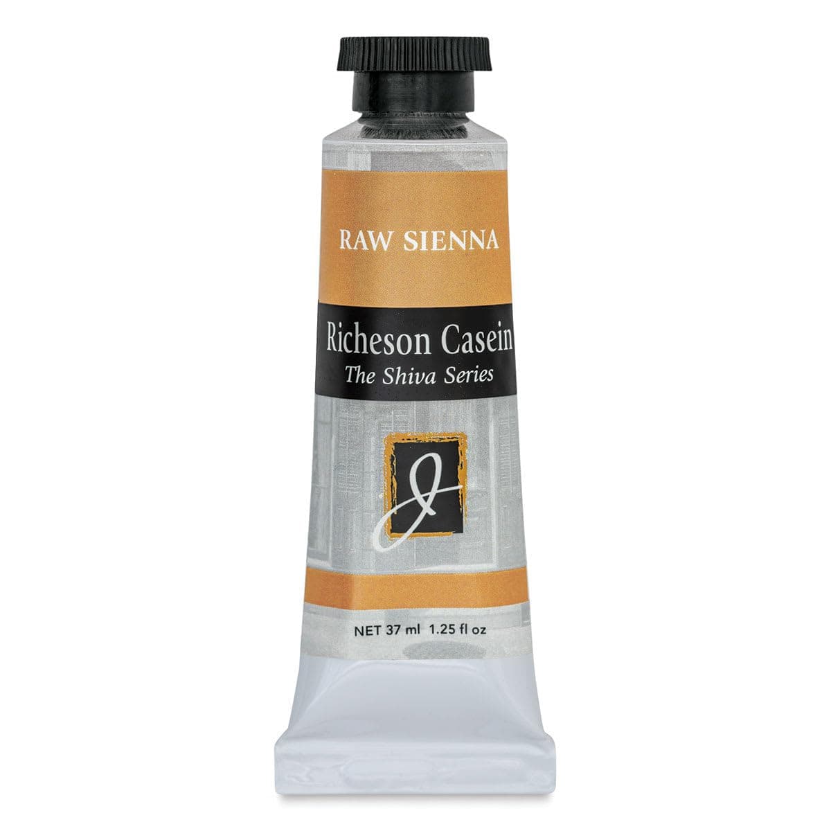 Jack Richeson Artist Casein Colors, 37-Milileter, Raw Sienna