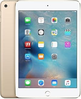 Apple iPad Mini 4 64gb Wi-Fi - Gold (Renewed)
