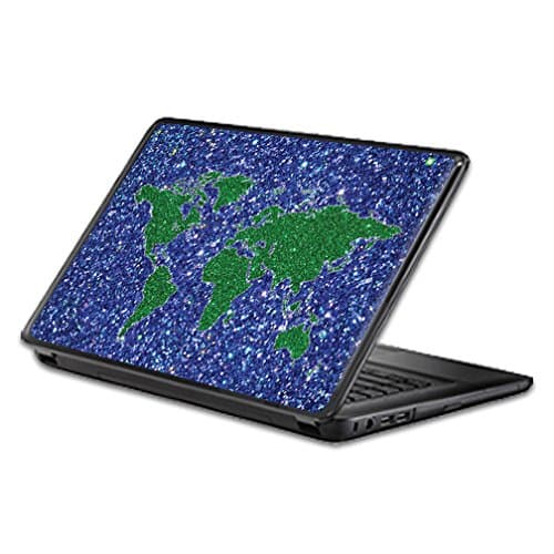Universal 15" Laptop Skin -Bling World | Protective, Durable, and Unique Vinyl Decal wrap Cover