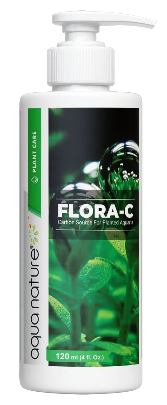 AquaNature® Flora-C Carbon Source for Planted Aquarium (120Ml)