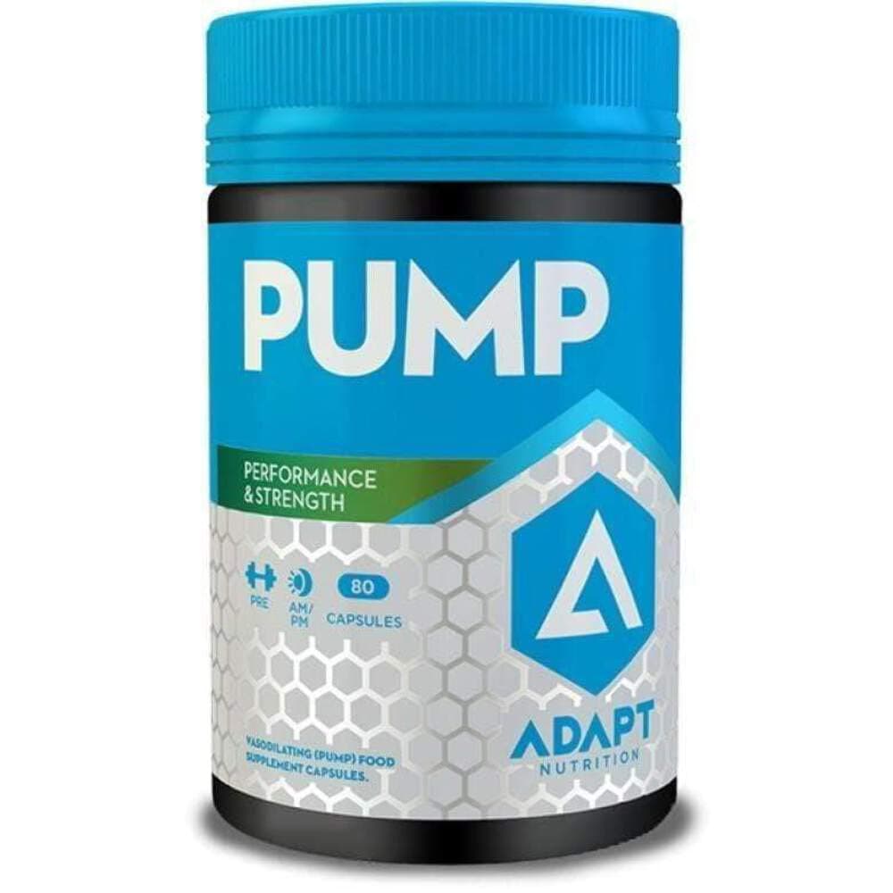 Nutrition Pump Capsules, 80-Count