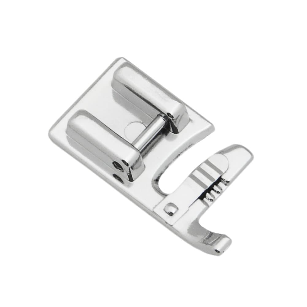 Sew Perfect Zipper Cording Presser Foot for All Low Shank Snap-On Singer, Brother, Babylock, Euro-Pro, Janome, Kenmore, White, Juki, New Home, Simplicity, Elna Sewing Machines and More!