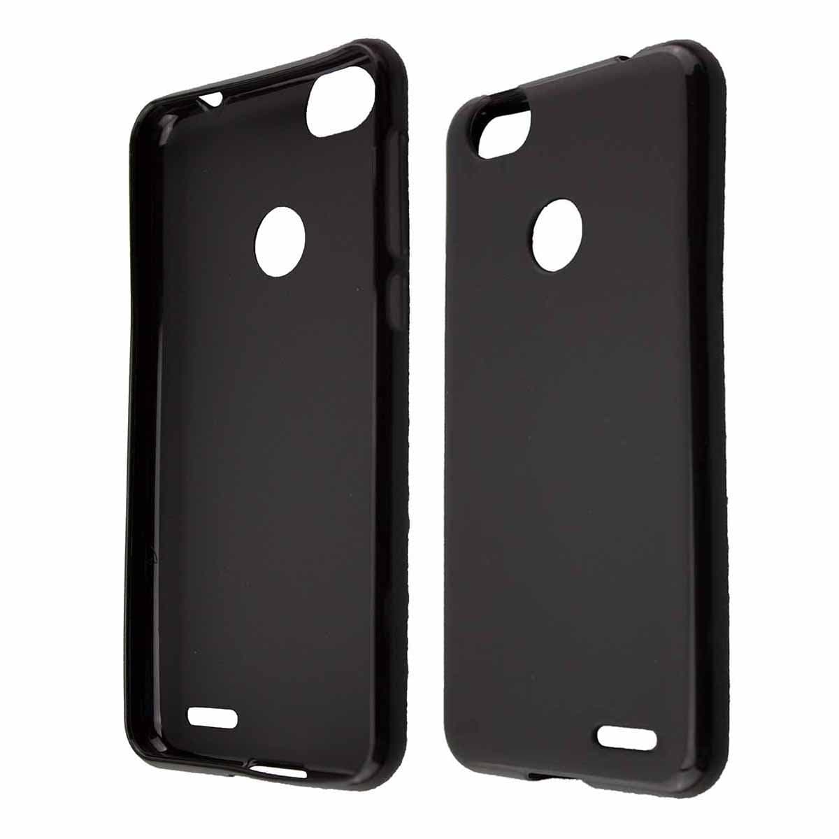 caseroxx TPU-Case for Medion Life E5008 MD 60746 with shock protection, colored in black, composed of TPU