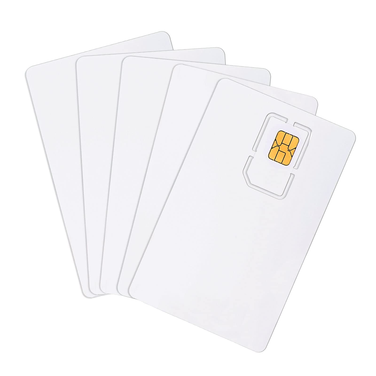 Latest Intelligent Writable Progarmmable Blank LTE USIM Wireless 4G Card FDD WCDMA GSM Blank Mini Nano Micro 2FF 3FF 4FF SIM Chip Reusable for Telecom Operator (5)