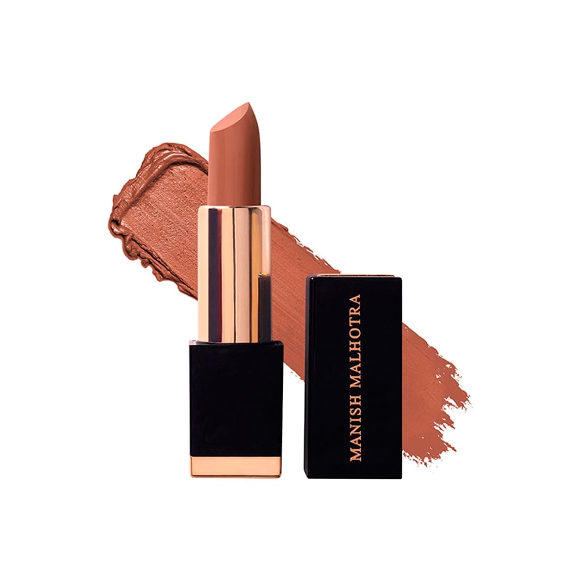 Manish Malhotra Hi Shine Lipstick, Caramel Kiss, 4 g