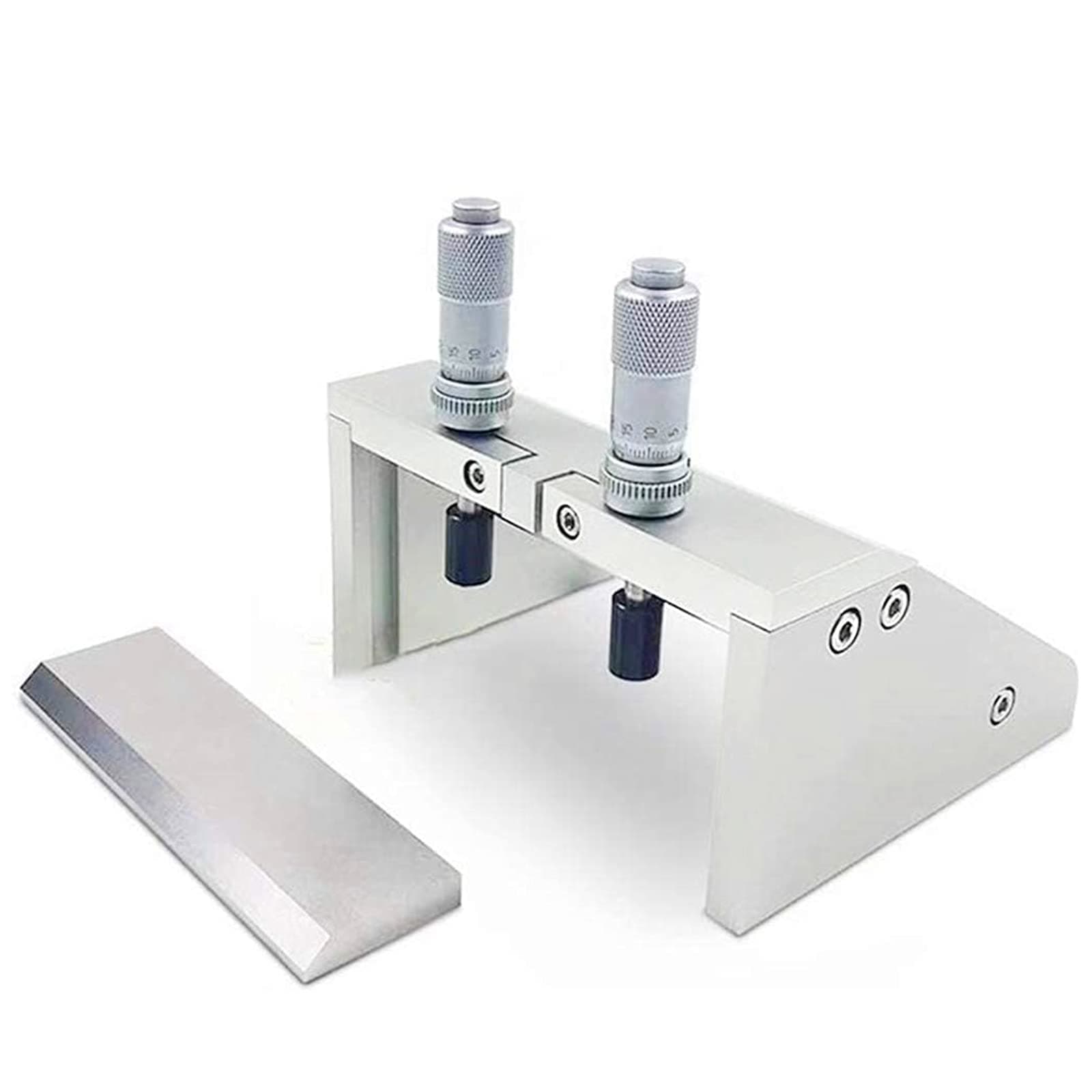 300mm stainless steel Adjustable Film Coating Applicator Film Coater with Micrometer Wet Film Preparation Device (removable magnetic suction film casting doctor blade)