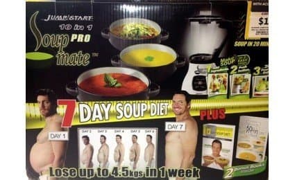 Soup Maker 10 in 1 Soup PRO Mate Multi Function Master Chef Creamy Gourmet Soup Sauce Blender Electric Machine