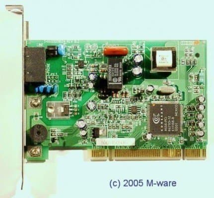 PCI Modem Elsa Microlink 56k V.90 internal #2585
