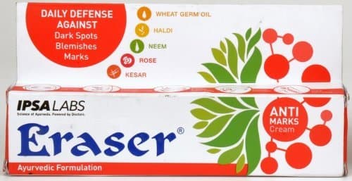 Eraser Ayurvedic Skin Cream Removes Any Marks (Pack Of 6)
