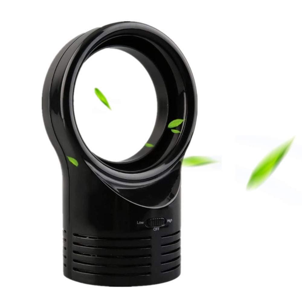 HoomDirect Bladeless Fan, Portable Desktop Cooling Fan Personal Air Cooler Table Air Multiplier