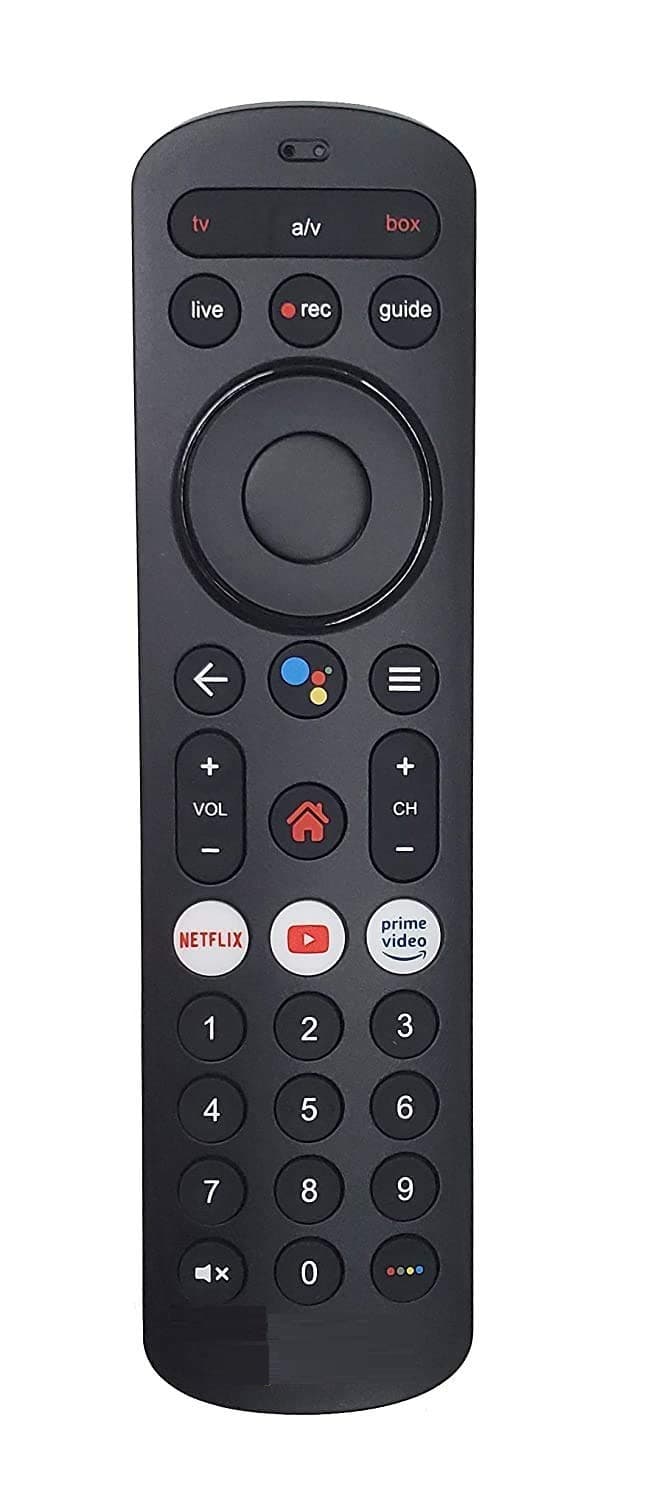 Remote Control Compatible with Airtel Xstream Set Top Box HD & SD with Recording Feature (Without Voice Function)
