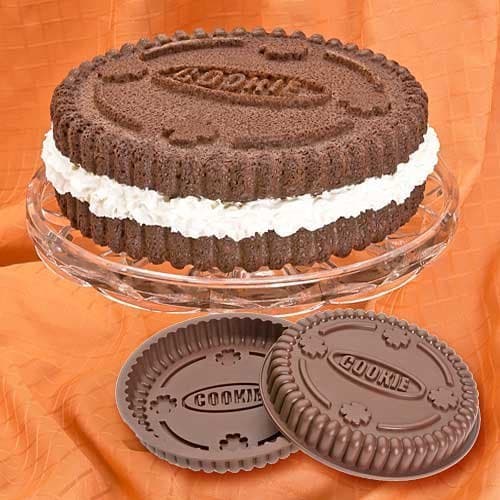 Silicone Cookie Cake Mold