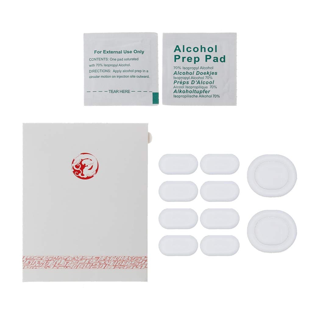 Mouse Skates Set of 2 for Logitech G102 G PRO Wired Mouse