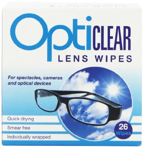 OpticlearLens Wipes (Total 156 Wipes) by Opticlear