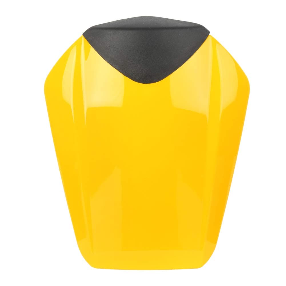 GZYF Motorcycle Passenger Seat Back Cowl Cover Rear Sear Fairing Cover for HONDA CBR1000RR 2008-2016, Yellow