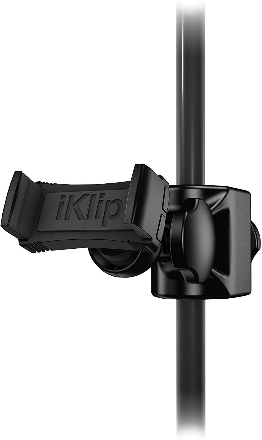 iKlip Xpand Mini mic Stand Phone Holder, Compatible with iPhone & Android Smartphones 3.5" to 6", with Adjustable 360° Swivel