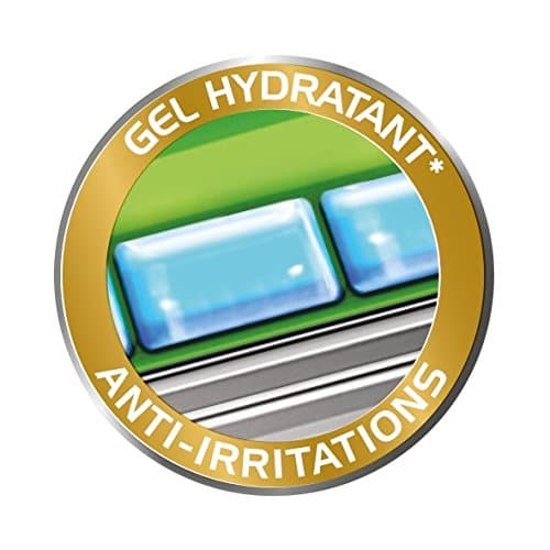 Wilkinson Sword Hydro 5 Groomer & Power Select Men's Razor Blades x4