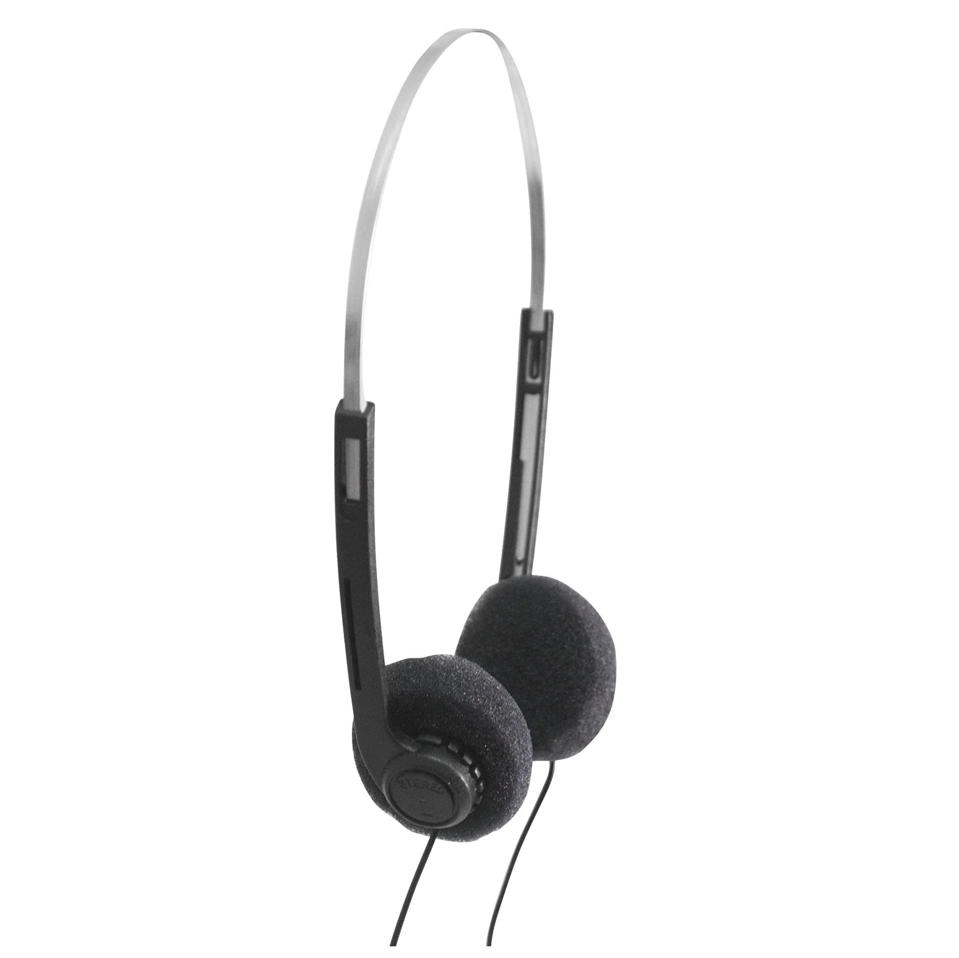 Electrovision SOUNDLAB LIGHTWEIGHT STEREO HEADPHONES WITH BLACK PADS