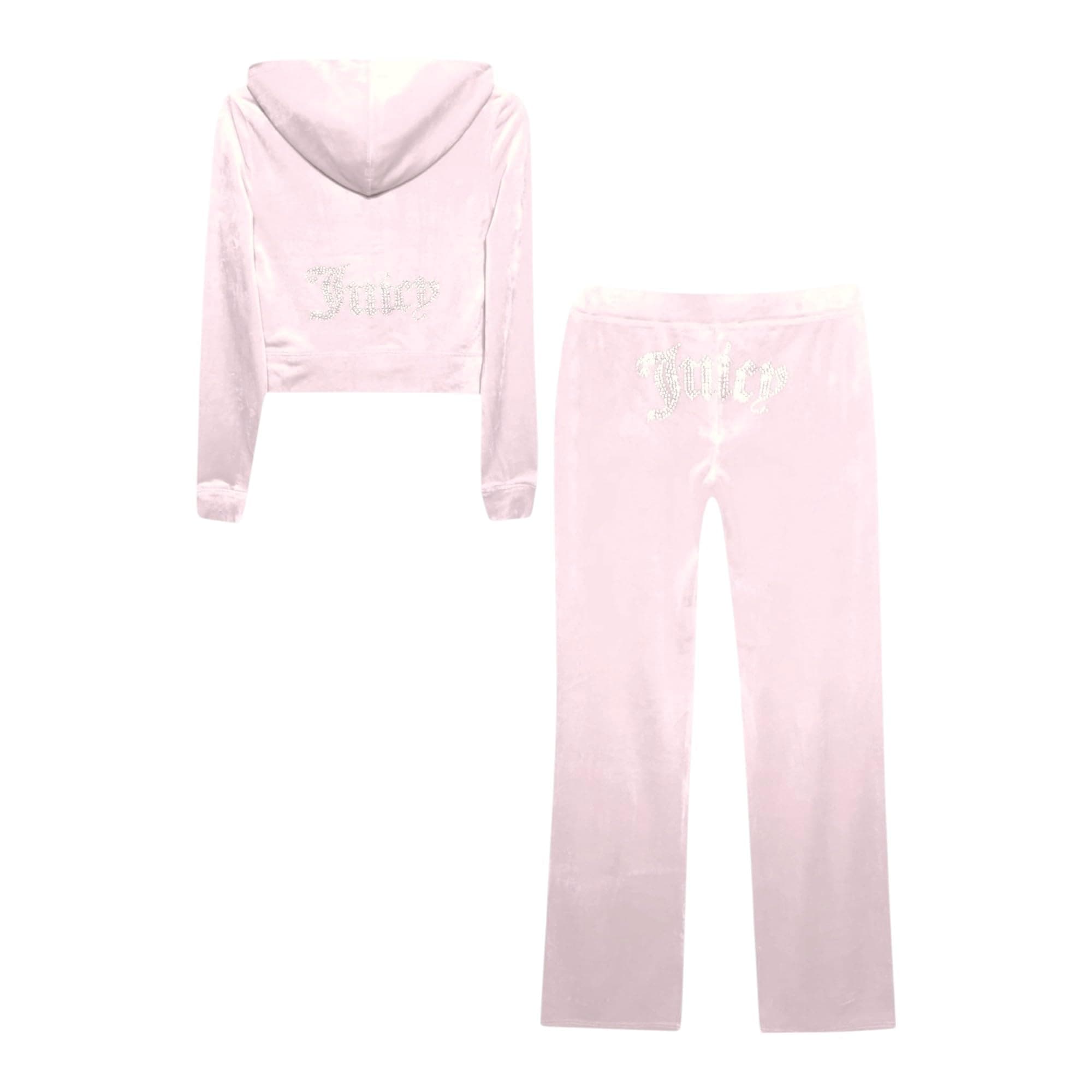 Juicy Couture Women's Bling Velour Tracksuit