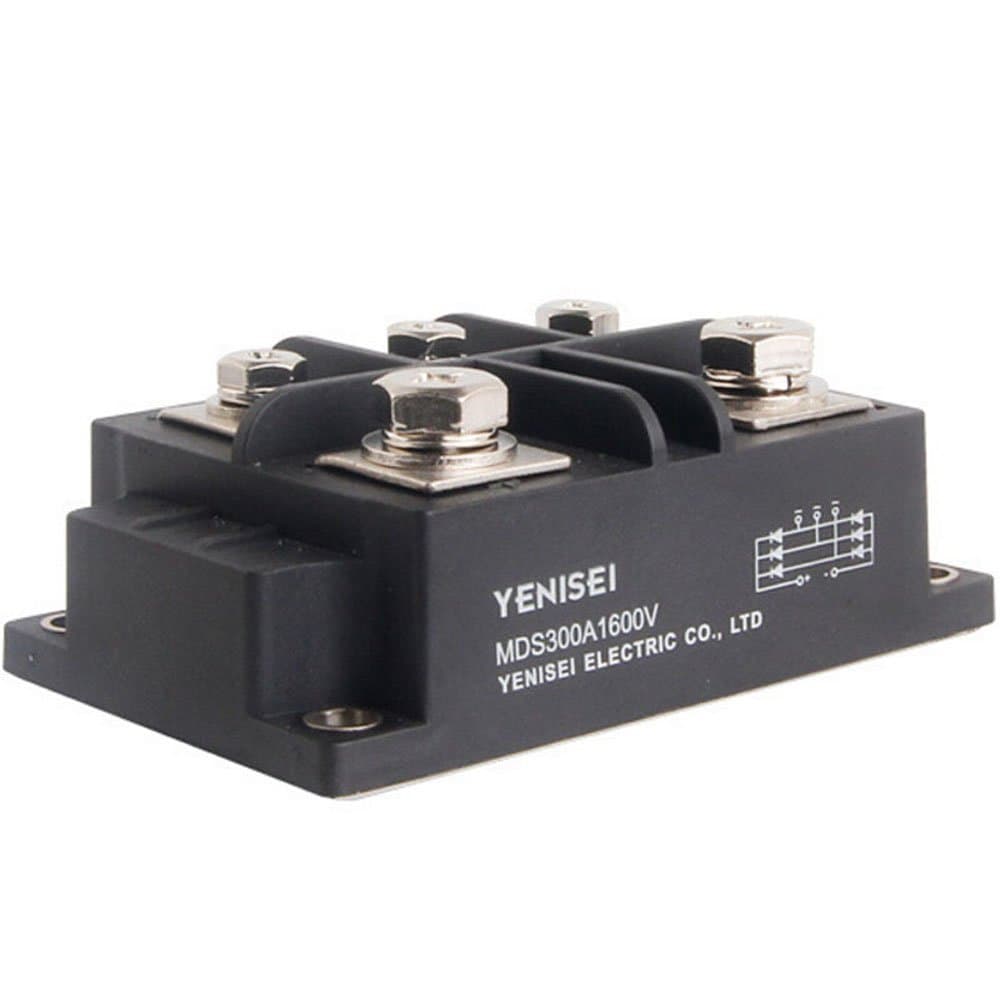 Three Phase Diod Bridge Rectifier 3PH MDS300A 1600V for DC Power of Apparatus, Input Rectificate Power of PWM Frequency Converter, Inverter Welding Machine