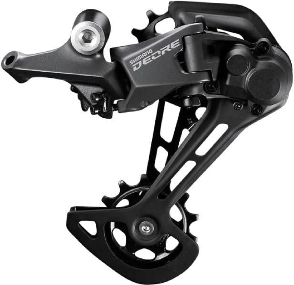 Shimano Deore M5100 Rear derailleur, 11-Speed, Shadow+, SGS Long cage,Black