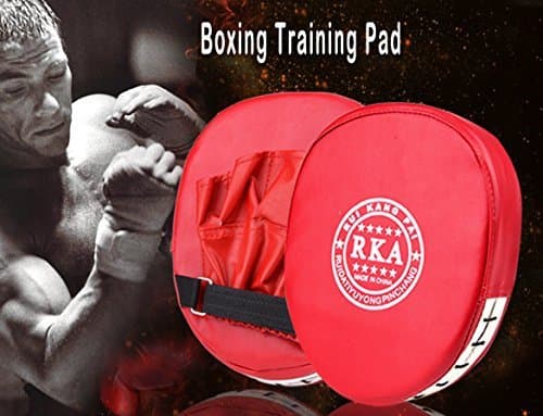 Boxing Training Glove Mitt Target Focus Punching Pad Karate Muay Thai Kick