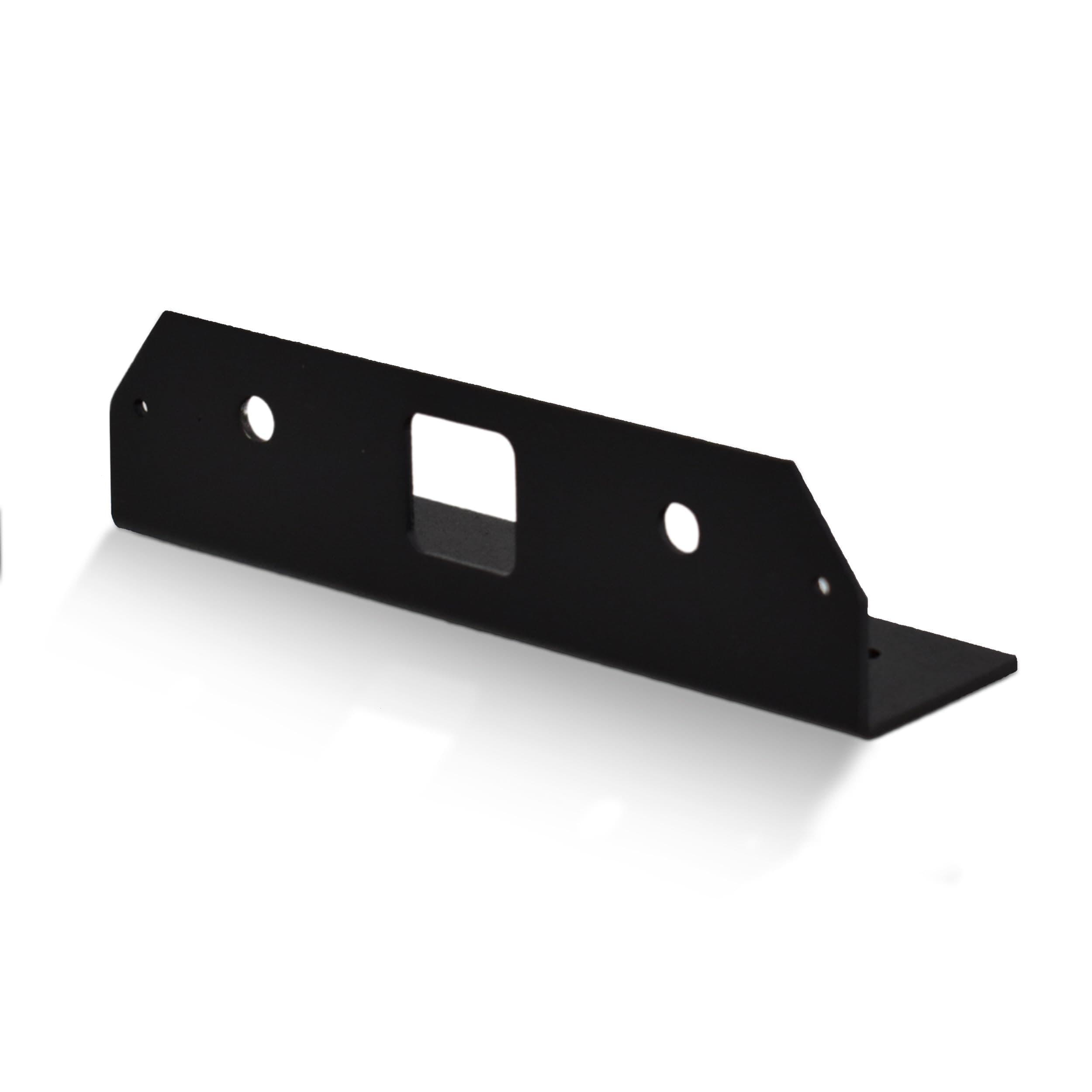 UBL L Bracket Mount for Feniex Quad & Fusion-S Surface Mount Lights – Heavy-Duty Aluminum, Universal Vehicle Grille & Bumper Mounting Bracket