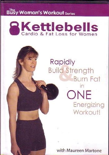 Kettlebells: Cardio & Fat Loss for Women