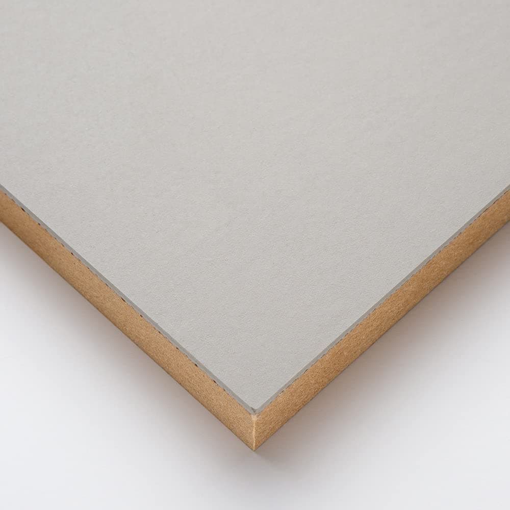 TRADITIONAL LINO PRINTING BLOCKS MOUNTED 3.2mm GREY 150x100x3.2mm