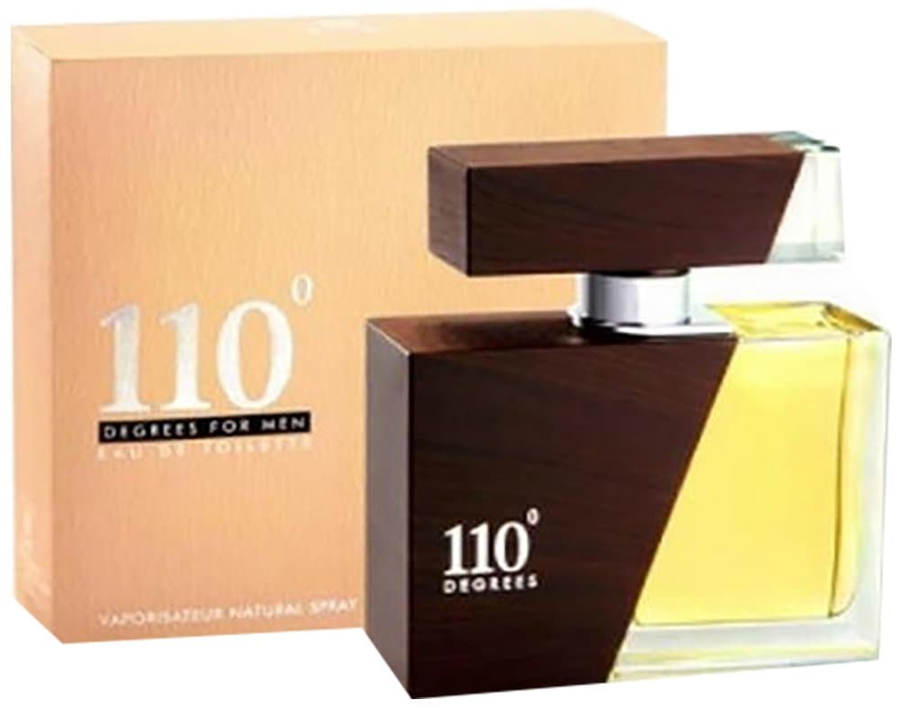 110 Degress for men Eau de Toilette 100 Ml