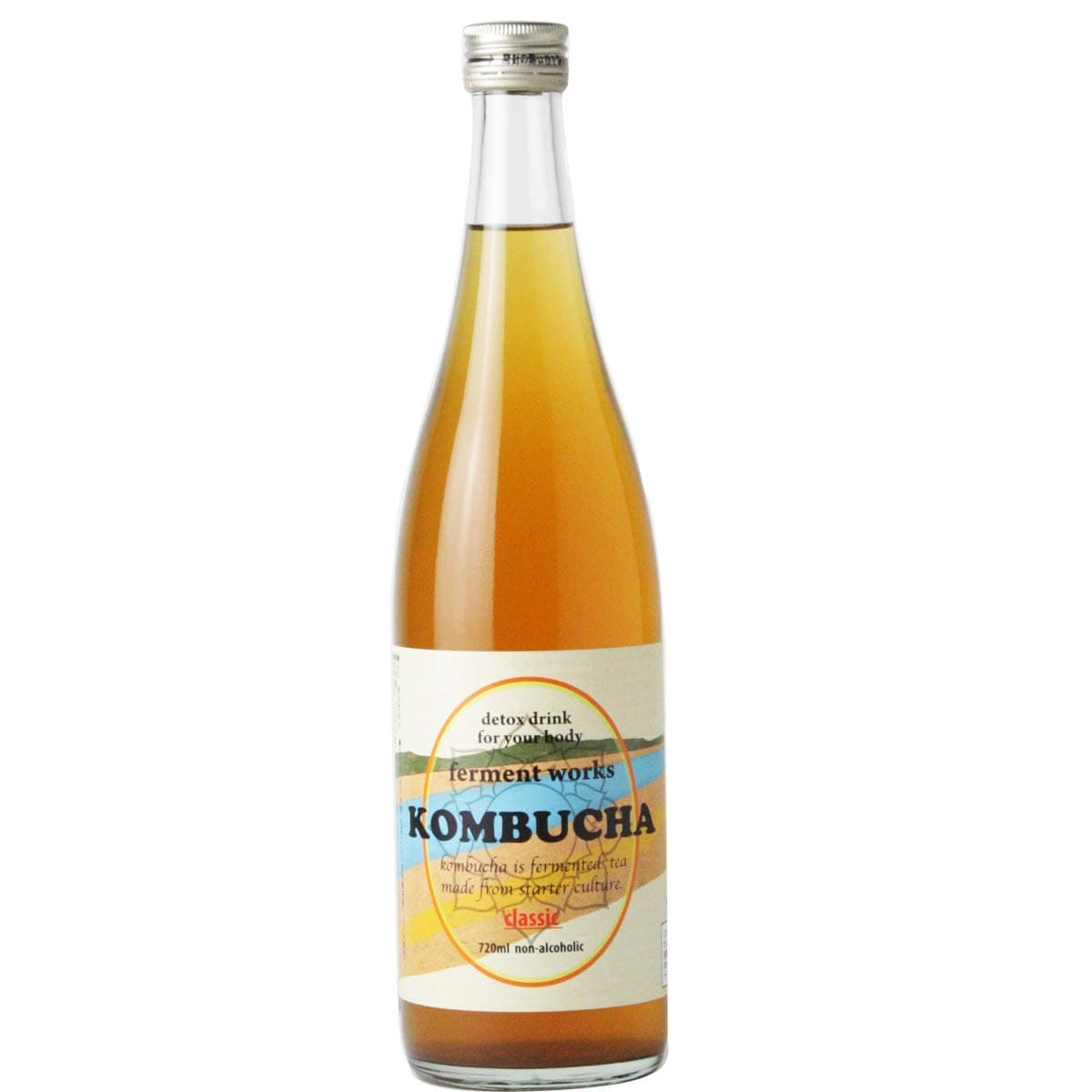 ferment works KOMBUCHA classic 720ml