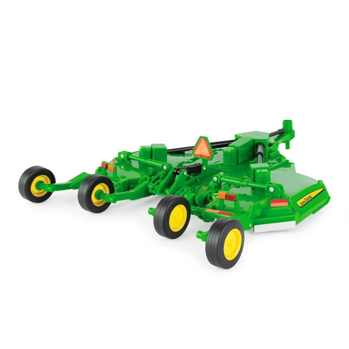 TOMY 1/16 Big Farm John Deere E-12 Rotary Cutter With Folding Wings 47160, Green
