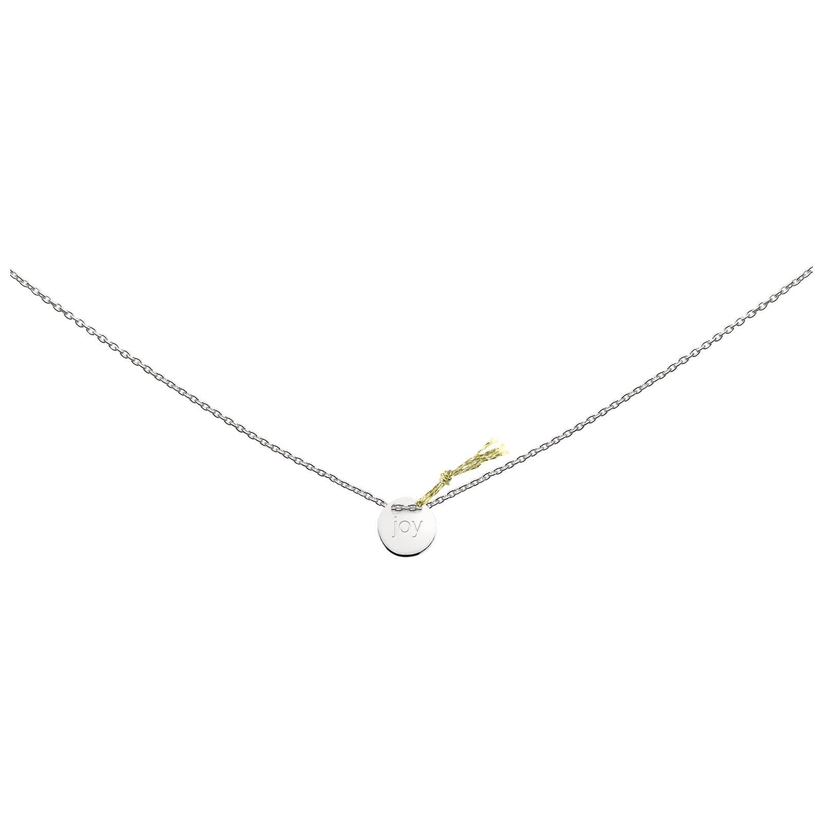 Heart to get joy necklace silver IAM432N-JOY-S
