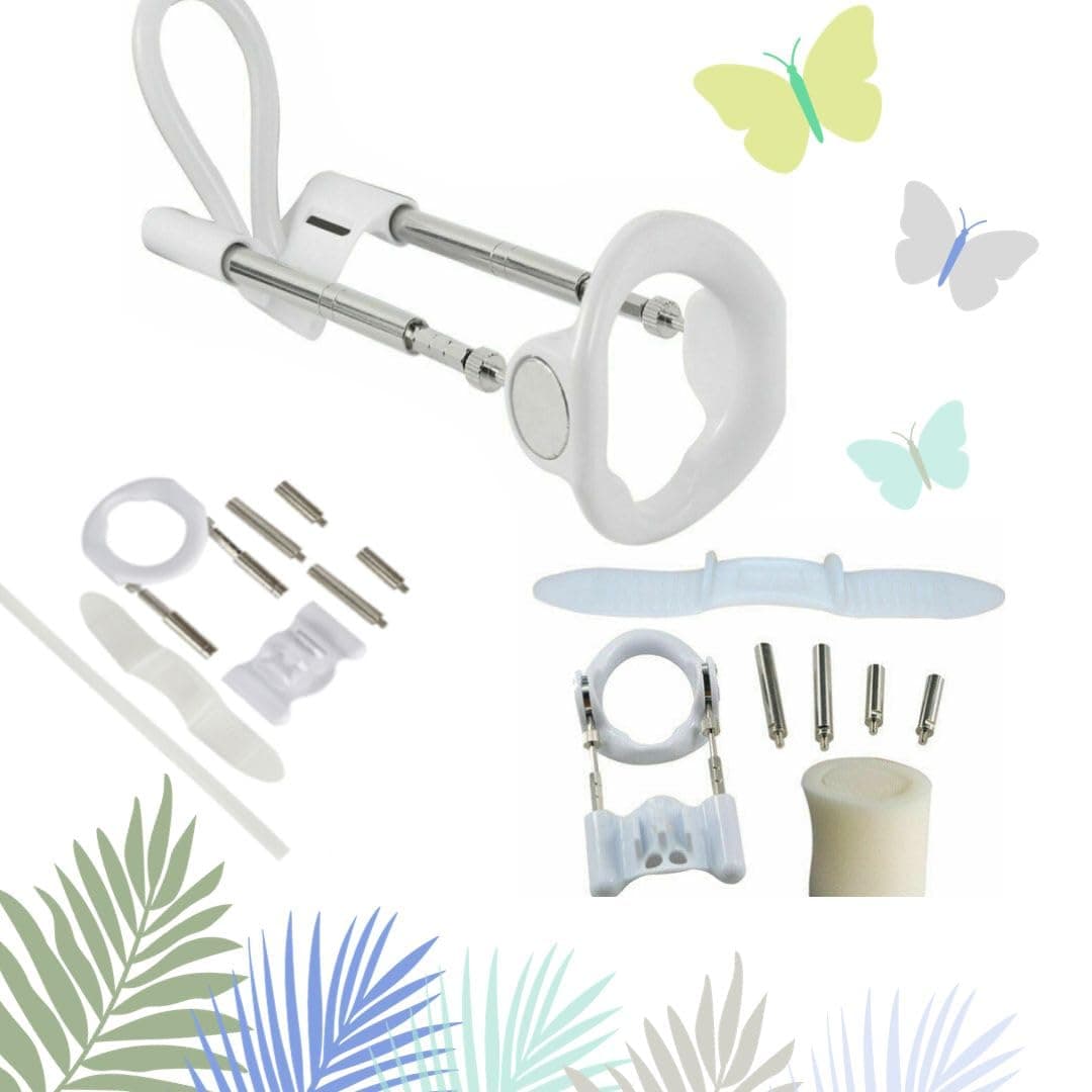 Massage Kit Traction Therapy Device for Men Extender Rod Male Growth Up to 25%