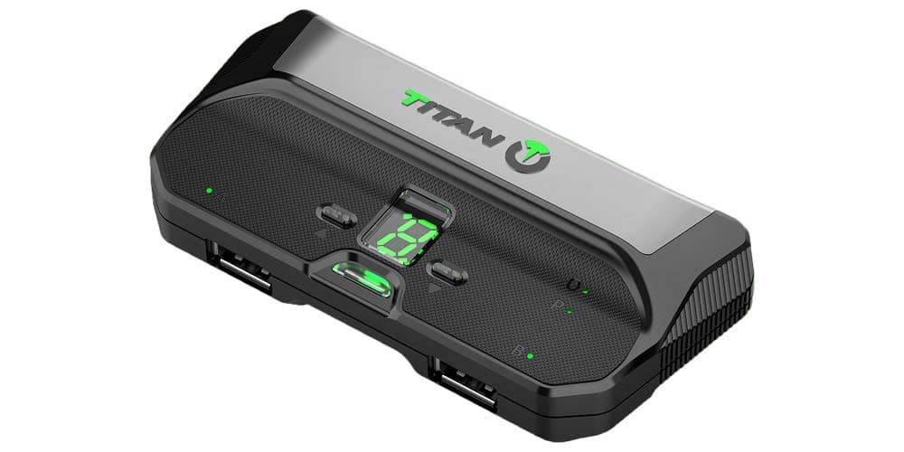 consoletuner Titan 2 Device New Model Advanced Crossover Gaming Adapter and Converter
