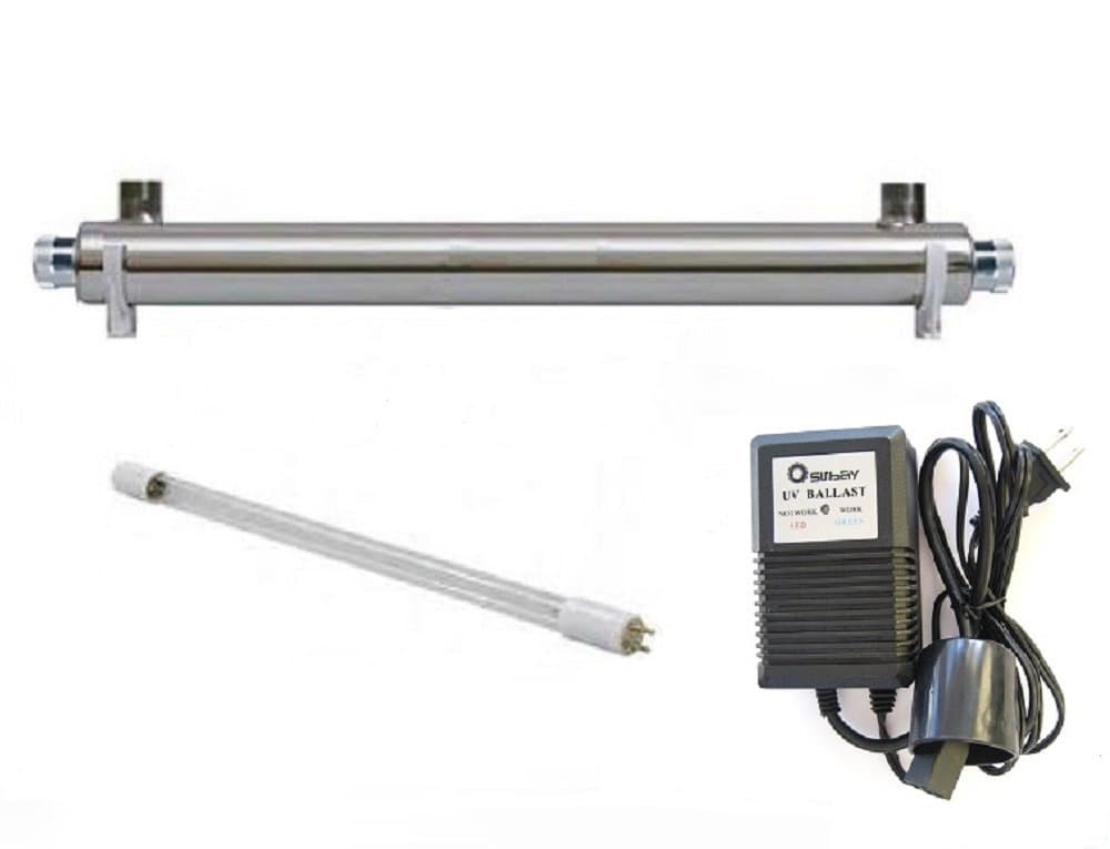 Whole House Ultraviolet UV Water Purifier Filter Sterilizer 12GPM