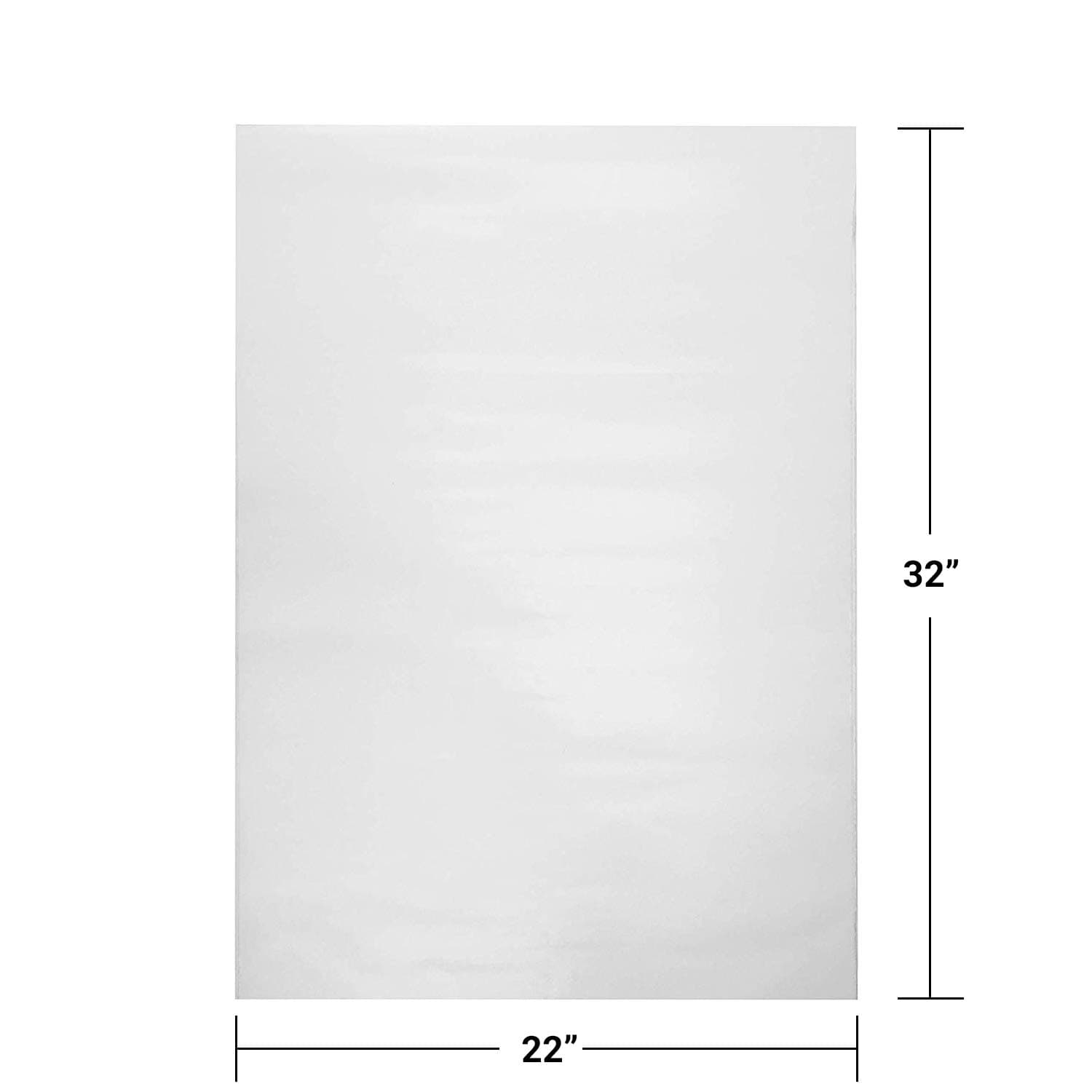 TYH Supplies Large Sheets Newsprint Packing Paper 32 x 22 Inch Wrapping Paper for Moving and Shipping 50 sheets (Pack Of 50)