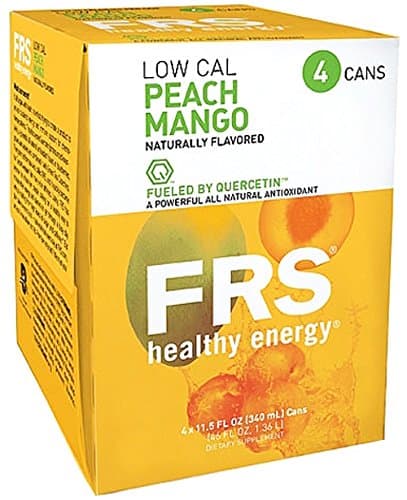 FRS Healthy Energy, Low Cal Peach Mango 11.5 fl oz