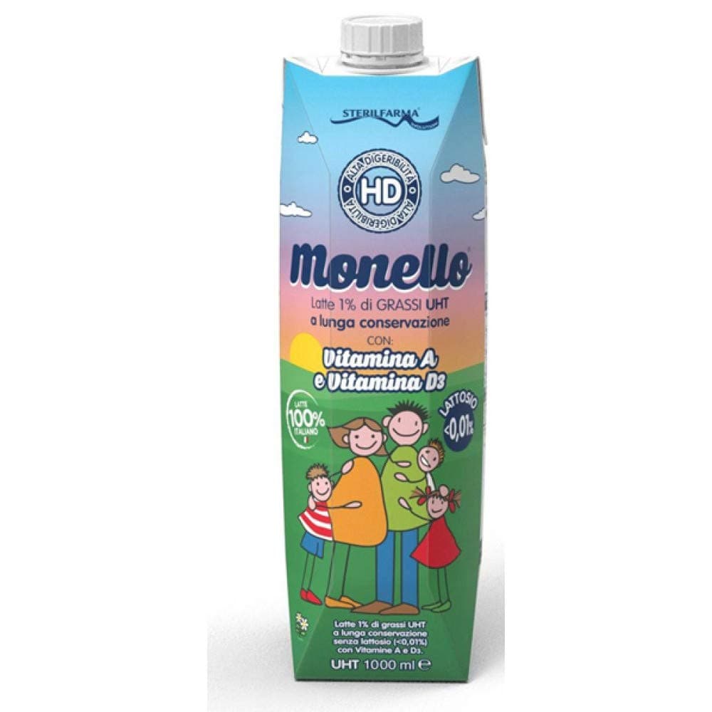 Skim Milk Digestible Monello 1 Lt
