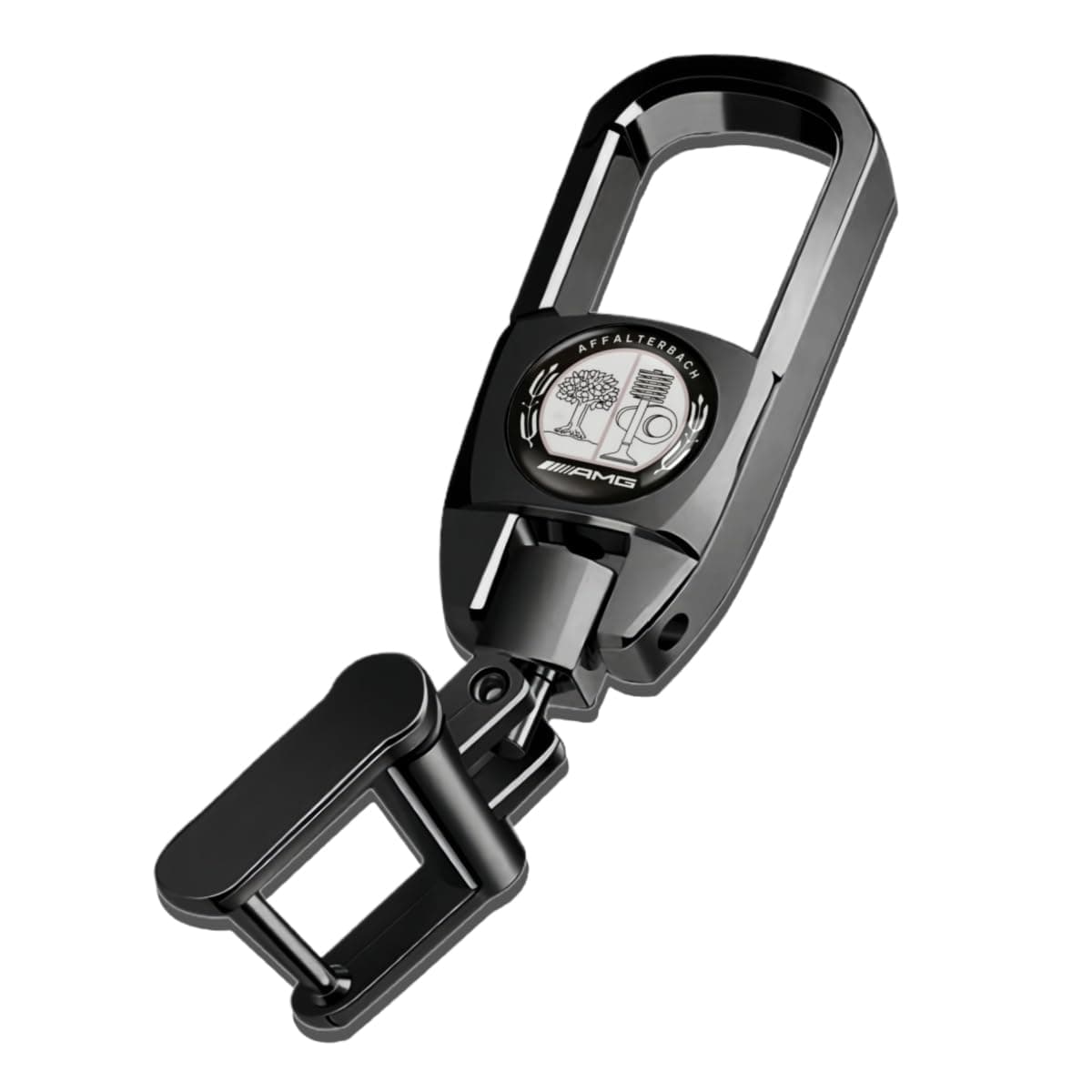 Car keychain keyring Premium alloy Compatible with AMG A C E S Class G63 CLS CLK GLE GLC GLS C63 C43 C300 key Accessories and more