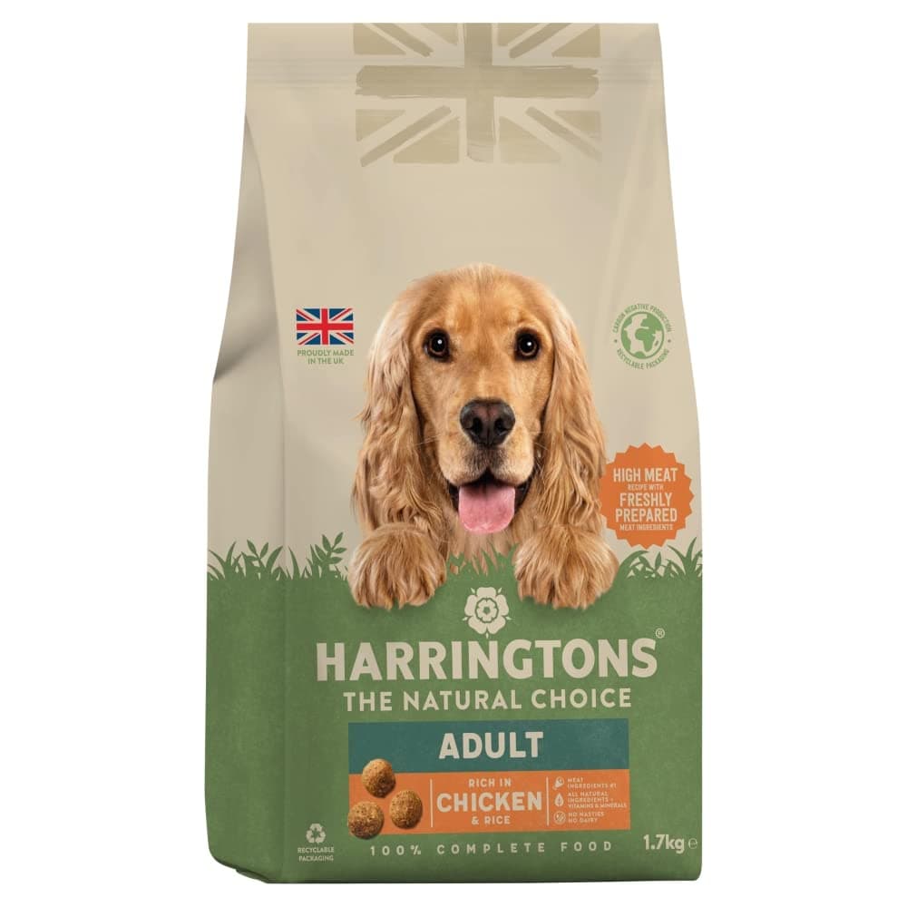 Harringtons Dog Food Chicken 1.7kg