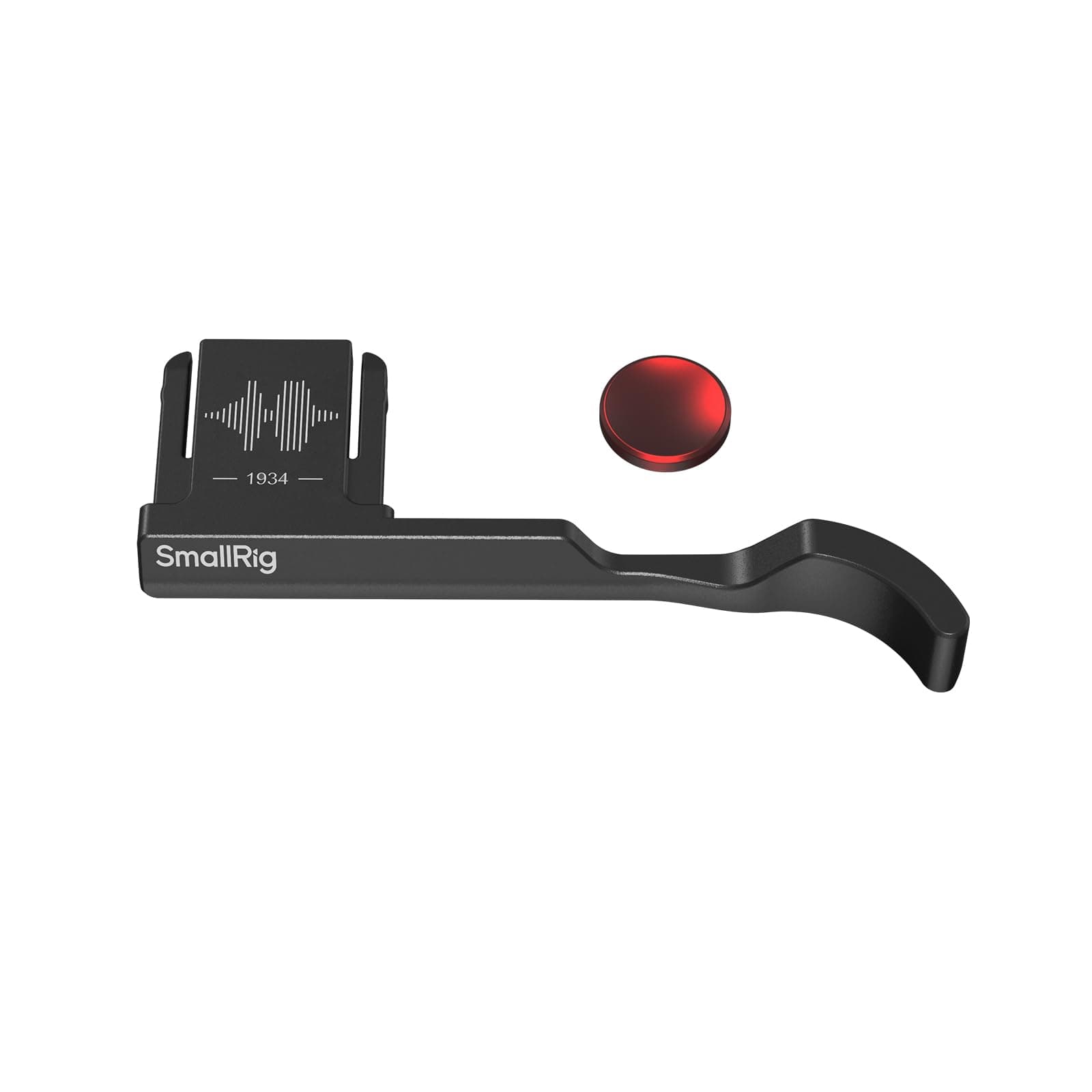 SmallRig Thumb Grip with Hot Shoe Cover for FUJIFILM X-M5 (Black) - 4878