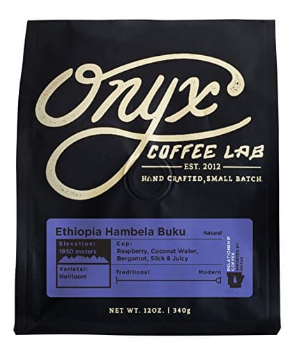 Onyx Coffee Lab, Coffee Whole Bean Ethiopian, 12 Ounce