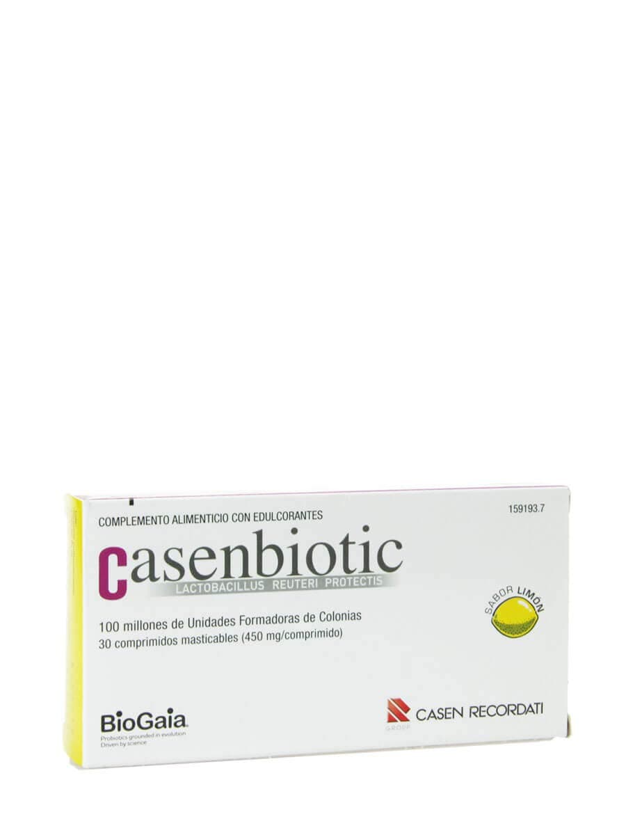 Casenbiotic 30 Comp Limon Masticables
