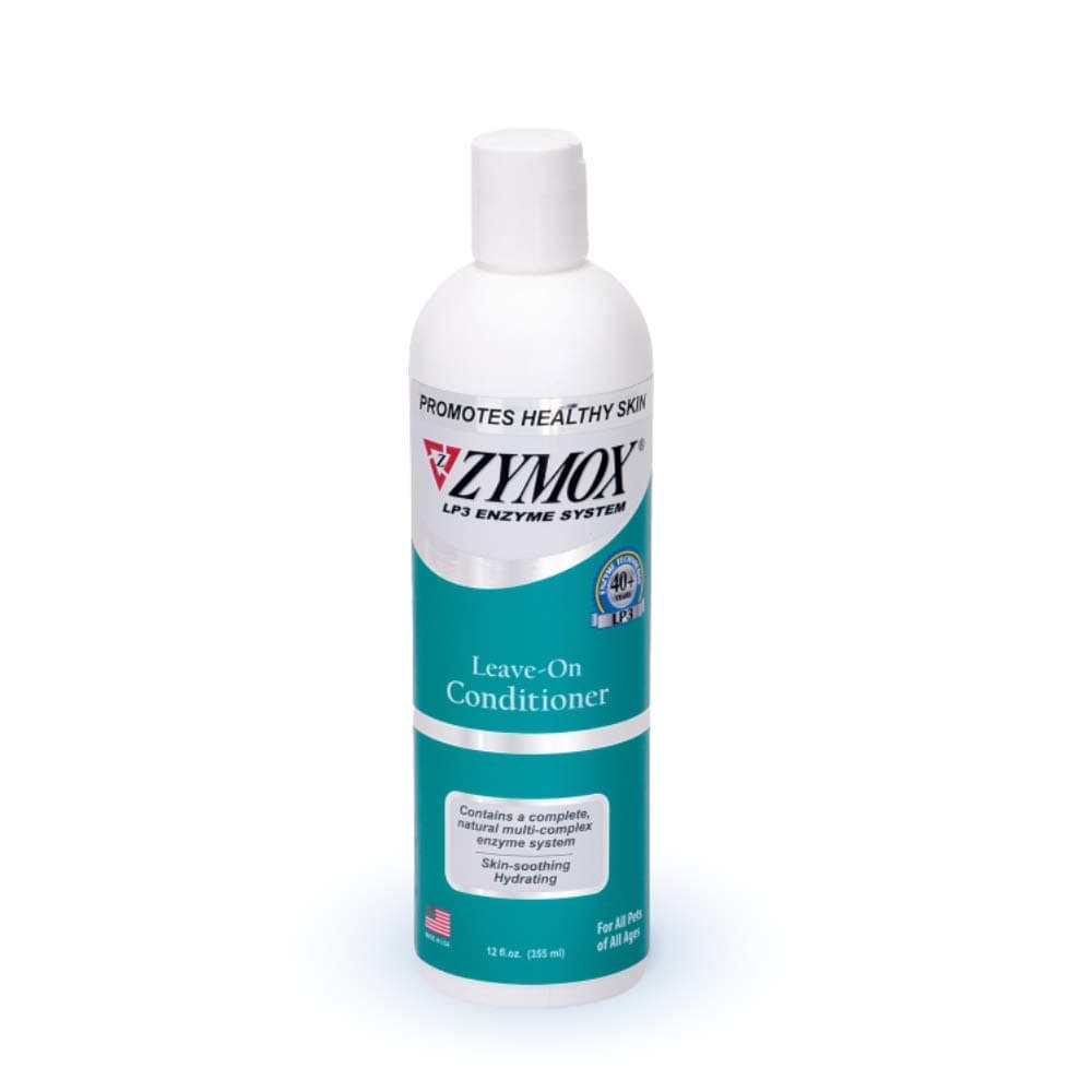 Zymox Enzymatic Dog & Cat Leave-on Conditioner (12 oz) UK Stock