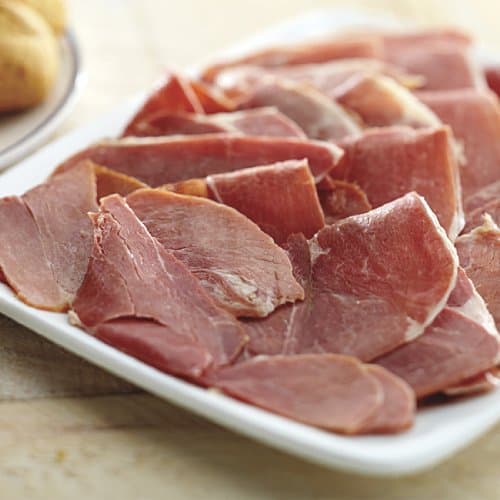 Sliced Genuine Smithfield Ham (Four 8 oz. Packages)