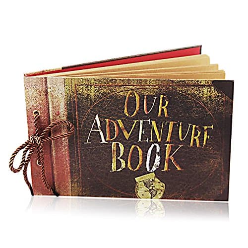 Photo Album RAMAIGO Premium Family Wedding Anniversary Baby Vacation Photo Journal Hold 4x6 160 Photos DIY Handmade Scrapbook Photography Books (Cardboard)